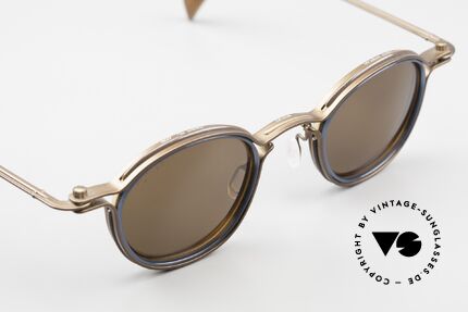 Tavat Pantos Steampunk Stil Sonnenbrille, hochwertig, anspruchsvoll & mit Liebe zum Detail, Passend für Herren und Damen
