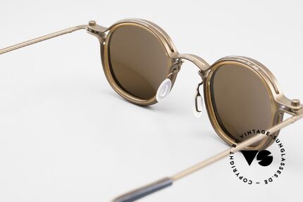 Tavat Pantos Steampunk Stil Sonnenbrille, daher jetzt auch in unserer vintage Brillenkollektion, Passend für Herren und Damen
