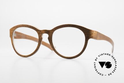 W-Eye Dianthus Naturbrille Rund Unisex Details