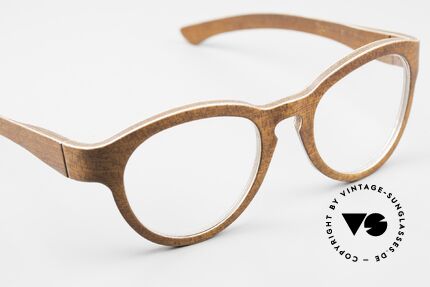 W-Eye Dianthus Naturbrille Rund Unisex, klassisch rund = für Damen & Herren gleichermaßen, Passend für Herren und Damen