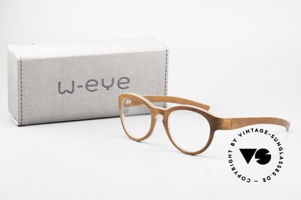 W-Eye Dianthus Naturbrille Rund Unisex, Größe: medium, Passend für Herren und Damen