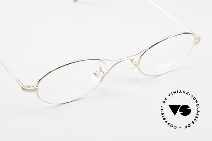 Braun Classics 201 Style Schubertbrille, ungetragenes Modell mit orig. Etui & Verpackung, Passend für Herren und Damen
