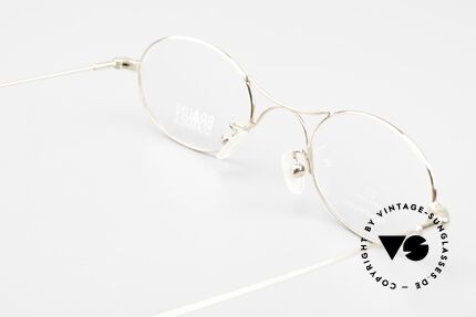 Braun Classics 201 Style Schubertbrille, Größe: small, Passend für Herren und Damen