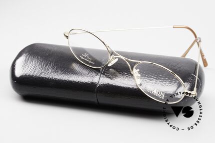 Braun Classics 201 Style Schubertbrille, Größe: small, Passend für Herren und Damen