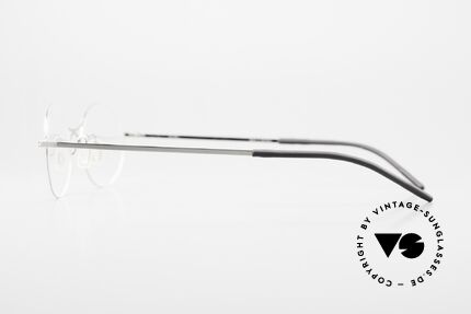 ByWP Wolfgang Proksch OXY Im Stile der Schubert Brille, ungetragenes Modell mit Soft-Etui, unisex Design, Passend für Herren und Damen