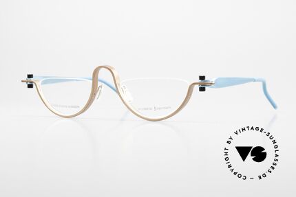 ProDesign 9904 Designer Brille Gail Spence, ProDesign Denmark 9904 Brille, col 5011, Gr. 52/23, Passend für Herren und Damen