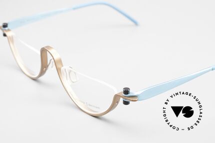 ProDesign 9904 Designer Brille Gail Spence, N°ONE getragen in "Jagd auf Roter Oktober", 1990, Passend für Herren und Damen