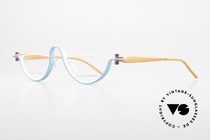 ProDesign 9904 Legendäre Lesebrille Unisex, der Nachfolger der berühmten N°ONE FILMBRILLE, Passend für Herren und Damen