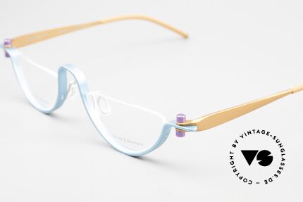 ProDesign 9904 Legendäre Lesebrille Unisex, N°ONE getragen in "Jagd auf Roter Oktober", 1990, Passend für Herren und Damen