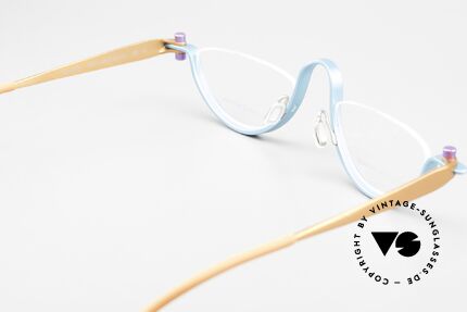 ProDesign 9904 Legendäre Lesebrille Unisex, ungetragenes Modell mit Pro Design DEMO Gläsern, Passend für Herren und Damen
