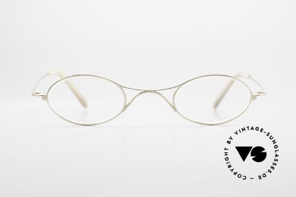 Lesca Ov.X Im Stile der Schubert Brille, Lescas Interpretation der antiken Schubert Brille, Passend für Herren und Damen