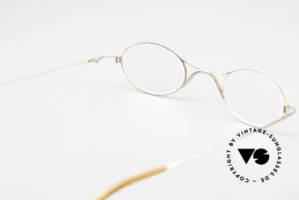 Lesca Ov.X Im Stile der Schubert Brille, ungetragen (wie alle unsere Lesca Brillenfassungen), Passend für Herren und Damen