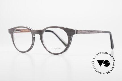 Gold & Wood Sirius 01 Panto Design Unisexbrille, Eleganz und Zeitlosigkeit prägen diese Kollektion, Passend für Herren und Damen