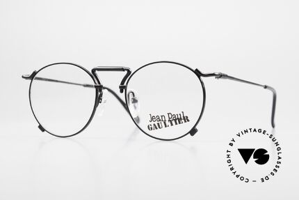 Jean Paul Gaultier 55-8174 Vintage Brille Von 1994 Details