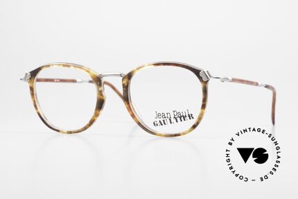 Jean Paul Gaultier 55-1272 Alte Vintage Brille No Retro Details