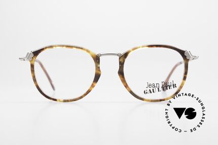 Jean Paul Gaultier 55-1272 Alte Vintage Brille No Retro, zeitlose Designer-Brillenfassung; leicht & komfortabel, Passend für Herren und Damen