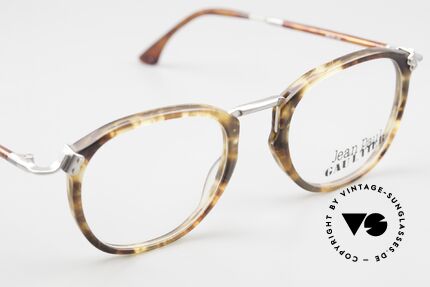 Jean Paul Gaultier 55-1272 Alte Vintage Brille No Retro, KEINE Retromode, sondern ein Original von circa 1994, Passend für Herren und Damen