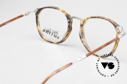 Jean Paul Gaultier 55-1272 Alte Vintage Brille No Retro, die JPG Fassung kann natürlich beliebig verglast werden, Passend für Herren und Damen