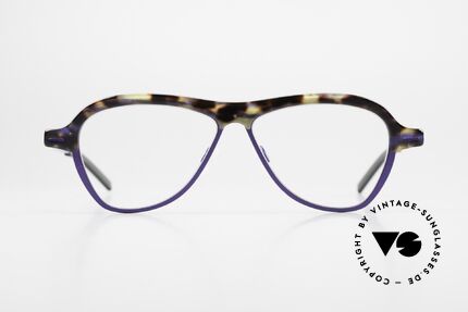 Theo Belgium Potet Crazy Brille Aviator Style, eine Damen- und Herrenbrille gleichermaßen!, Passend für Herren und Damen