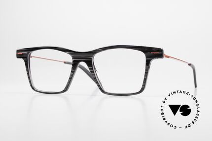 Theo Belgium Peruna Crazy Brille Eckiger Style Details