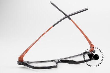 Theo Belgium Peruna Crazy Brille Eckiger Style, das Modell kann natürlich beliebig verglast werden, Passend für Herren und Damen