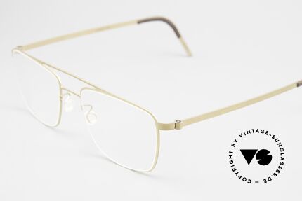 Lindberg 9595 Strip Titanium Vintage Designerbrille Men, kann schon jetzt als 'vintage Lindberg' tituliert werden, Passend für Herren