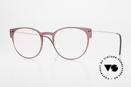 Lindberg 6559 NOW Vintage Designerbrille Damen Details