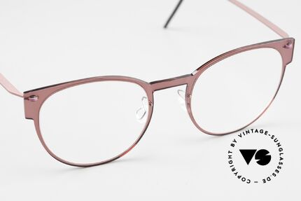 Lindberg 6559 NOW Vintage Designerbrille Damen, kann schon jetzt als 'vintage Lindberg' tituliert werden, Passend für Damen