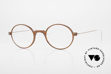 Lindberg 6508 NOW Vintage Designerbrille Unisex Details