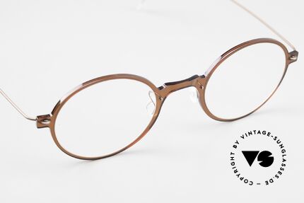 Lindberg 6508 NOW Vintage Designerbrille Unisex, kann schon jetzt als 'vintage Lindberg' tituliert werden, Passend für Herren und Damen