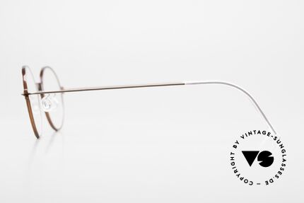Lindberg 6508 NOW Vintage Designerbrille Unisex, die orig. DEMOgläser können beliebig getauscht werden, Passend für Herren und Damen