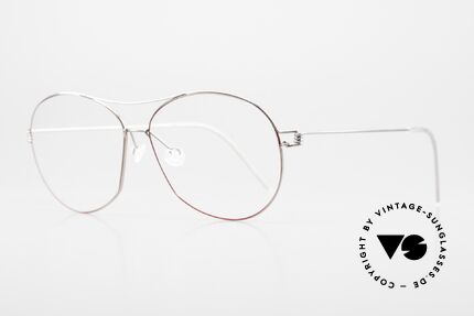 Lindberg Coco Air Titan Rim Titanium Fassung Für Damen, so zeitlos, stilvoll und innovativ = Prädikat "VINTAGE", Passend für Damen Lindberg Coco Air Titan Rim Titanium Fassung Für Damen, so zeitlos, stilvoll und innovativ = Prädikat "VINTAGE", Passend für Damen
