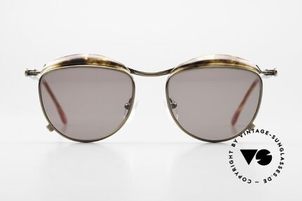 Jean Paul Gaultier 56-1274 St. Tropez Flair Sonnenbrille, Top-Qualität, made in Japan, (muss man fühlen!), Passend für Herren und Damen