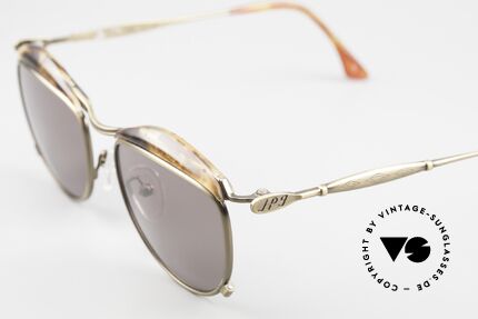 Jean Paul Gaultier 56-1274 St. Tropez Flair Sonnenbrille, echte Rarität (Unisex-Design) mit 'St. Tropez Flair', Passend für Herren und Damen