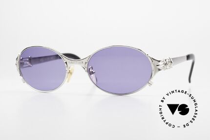 Jean Paul Gaultier 56-5106 Designer Sonnenbrille 1997, 90er Jahre Jean Paul Gaultier Designersonnenbrille, Passend für Herren und Damen
