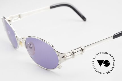 Jean Paul Gaultier 56-5106 Designer Sonnenbrille 1997, einfach genial raffinierte Details (typisch Gaultier), Passend für Herren und Damen