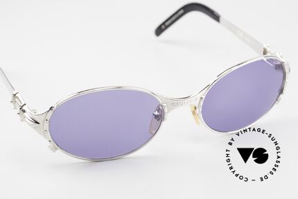 Jean Paul Gaultier 56-5106 Designer Sonnenbrille 1997, ungetragenes Einzelstück inkl. original JPG Hartetui, Passend für Herren und Damen