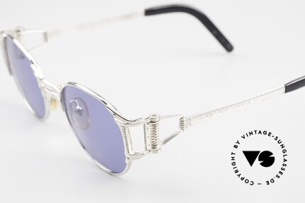 Jean Paul Gaultier 56-5105 Rare Celebrity Sonnenbrille, Wahnsinns-Qualität; made in Japan (wie aus einem Guss), Passend für Herren und Damen