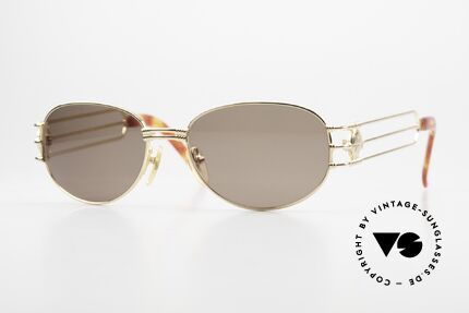 Jean Paul Gaultier 58-5108 Steampunk 90er Sonnenbrille Details