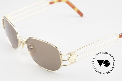 Jean Paul Gaultier 58-5108 Steampunk 90er Sonnenbrille, nie getragen (wie alle unsere alten JPG Sonnenbrillen), Passend für Herren und Damen