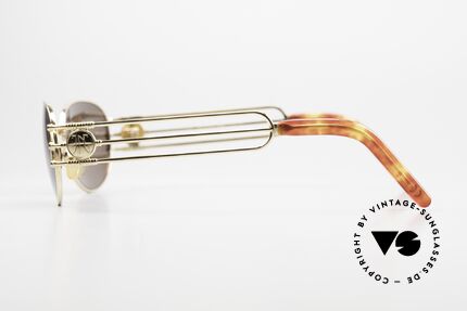 Jean Paul Gaultier 58-5108 Steampunk 90er Sonnenbrille, KEINE Retrosonnenbrille; ein vintage Original v. 1995, Passend für Herren und Damen