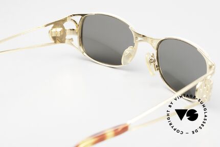 Jean Paul Gaultier 58-5101 22kt Vergoldet Made In Japan, Größe: medium, Passend für Herren und Damen
