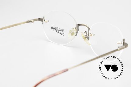 Jean Paul Gaultier 55-4671 90er Made In Japan Original, Demos können beliebig ersetzt werden (optisch/Sonne), Passend für Herren und Damen