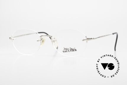Jean Paul Gaultier 55-4671 Randlose JPG Designerbrille Details
