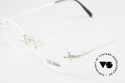 Jean Paul Gaultier 55-4671 Randlose JPG Designerbrille, ungetragenes Unikat (wie all unsere vintage Gaultiers), Passend für Herren und Damen Jean Paul Gaultier 55-4671 Randlose JPG Designerbrille, ungetragenes Unikat (wie all unsere vintage Gaultiers), Passend für Herren und Damen