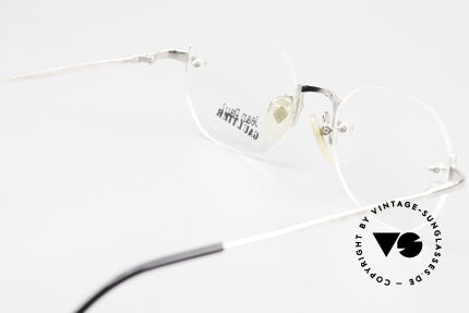 Jean Paul Gaultier 55-4671 Randlose JPG Designerbrille, Demos können beliebig ersetzt werden (optisch/Sonne), Passend für Herren und Damen Jean Paul Gaultier 55-4671 Randlose JPG Designerbrille, Demos können beliebig ersetzt werden (optisch/Sonne), Passend für Herren und Damen