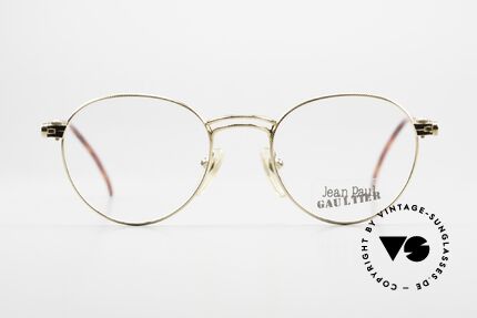 Jean Paul Gaultier 55-4176 Designerbrille Panto Style, modifizierte Pantoform in herausragender Qualität, Passend für Herren und Damen