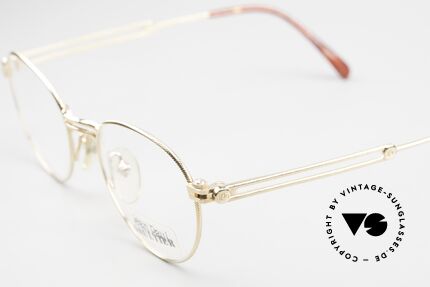 Jean Paul Gaultier 55-4176 Designerbrille Panto Style, interessante Designdetails; Top-Qualität: typisch JPG, Passend für Herren und Damen