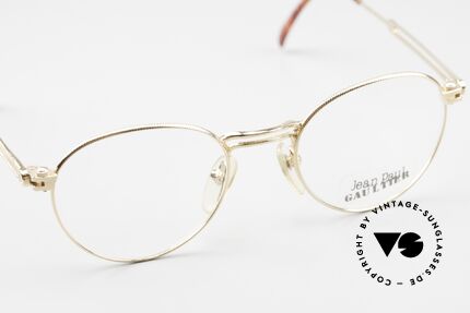Jean Paul Gaultier 55-4176 Designerbrille Panto Style, KEINE Retro-Mode; ein ca. 30 Jahre altes ORIGINAL!, Passend für Herren und Damen