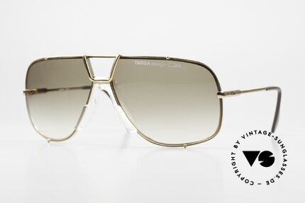 Cazal 902 Targa Design Legends Aviator Sonnenbrille, CAZAL TARGA Design Piloten-Sonnenbrille, Passend für Herren und Damen